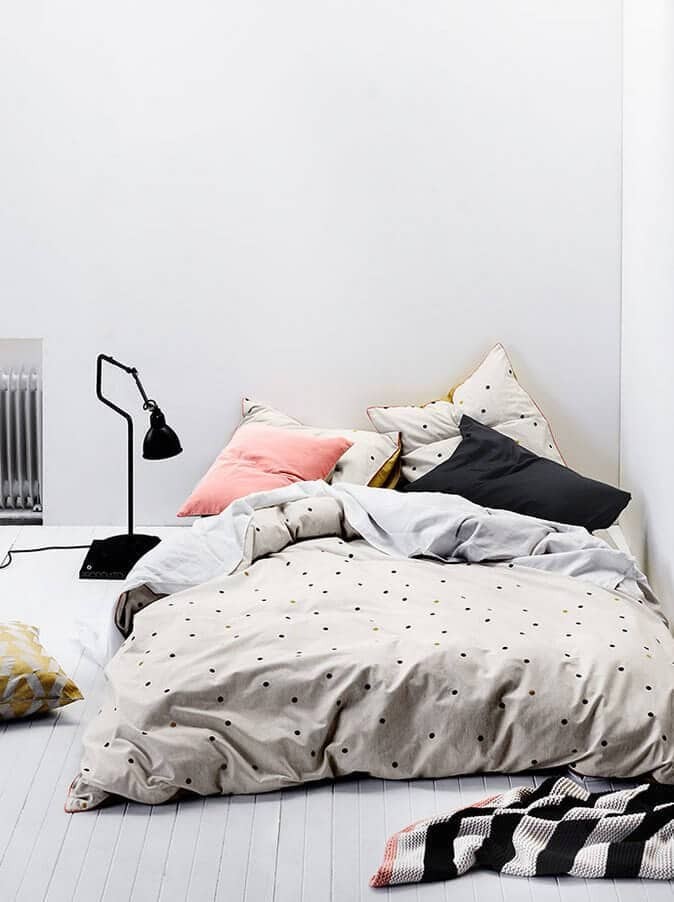 AURA Home bedding - Winter Decorating 2015