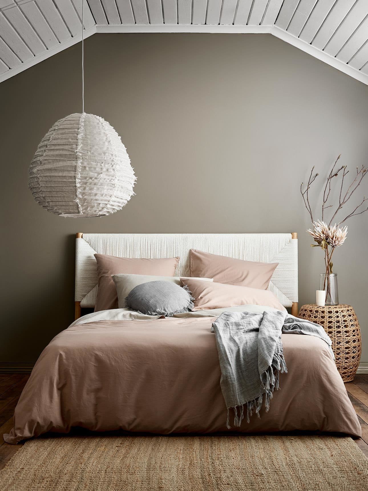 australian bed linen online aura home pale pink quilt cover set boho bedroom