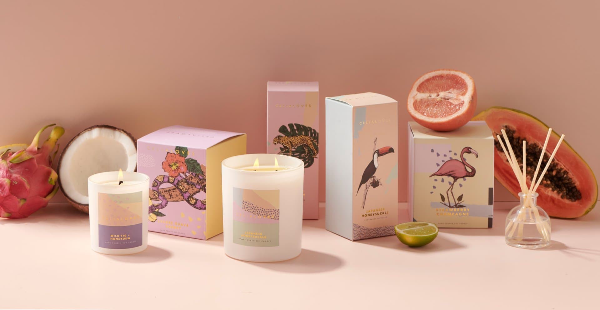 australian candle brands celia loves bright candles