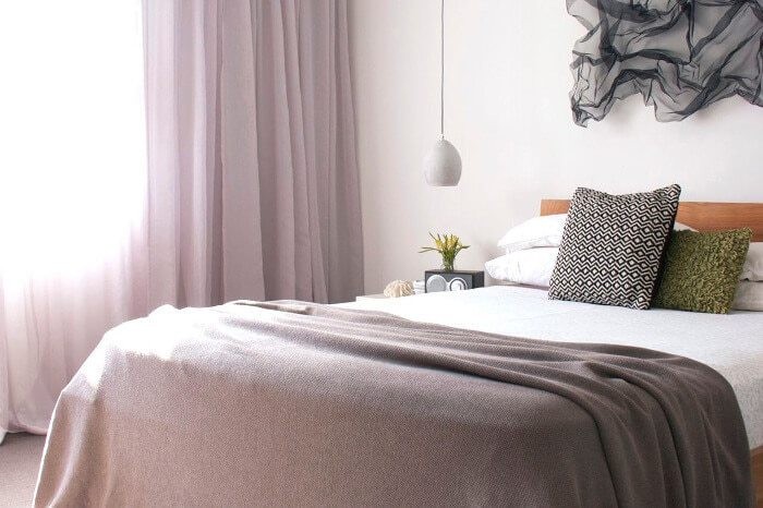 Bedroom Ideas Scandinavian Design on TLC Interiors