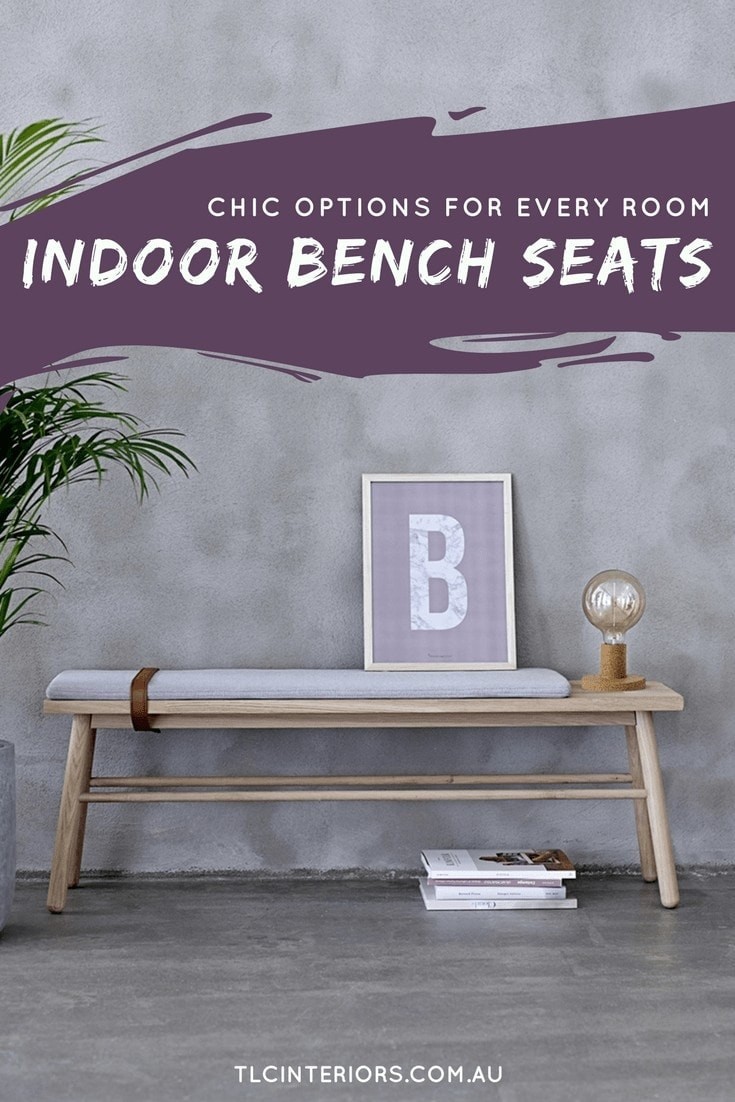 bloomingville indoor bench seats on tlc interiors blog