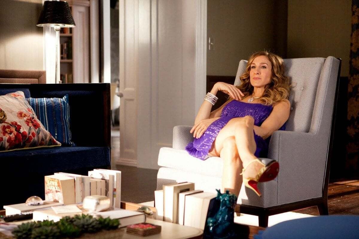 carrie bradshaw apartment from sex and the city movie