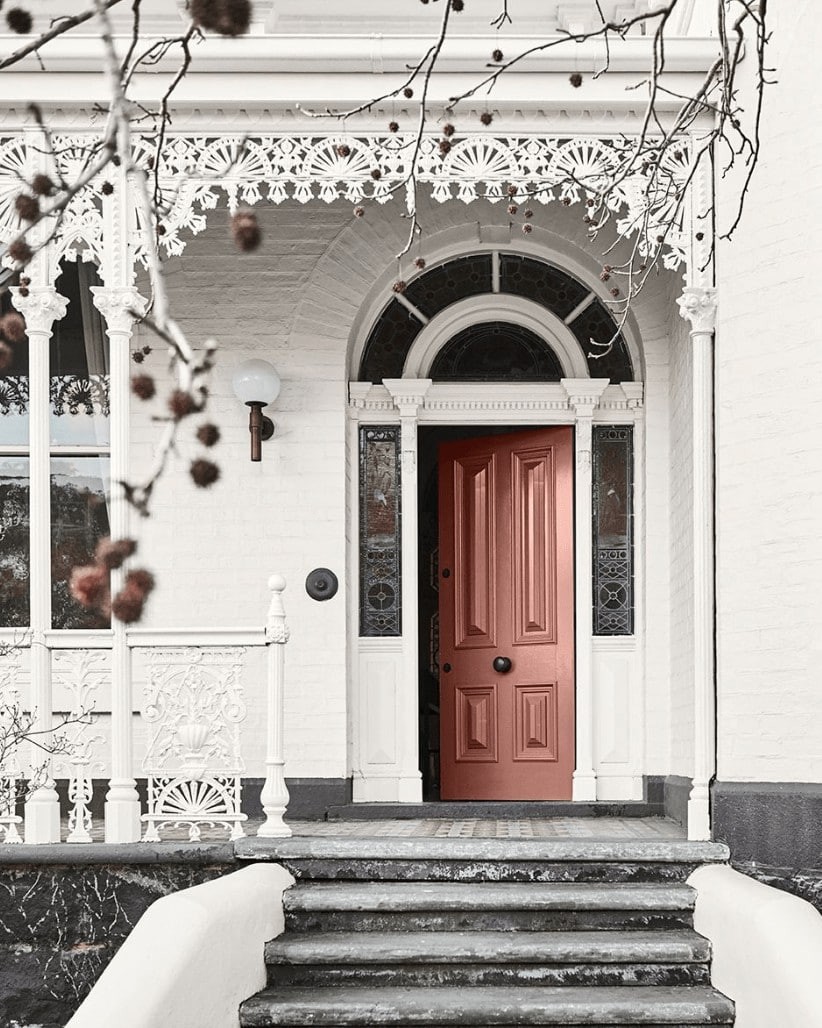 dulux coral paint front door colour trends for interiors 2019