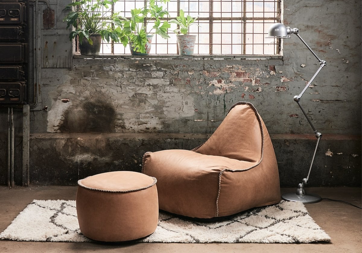 dunes chair leather beanbag brands designer beanbag and ottoman sackit