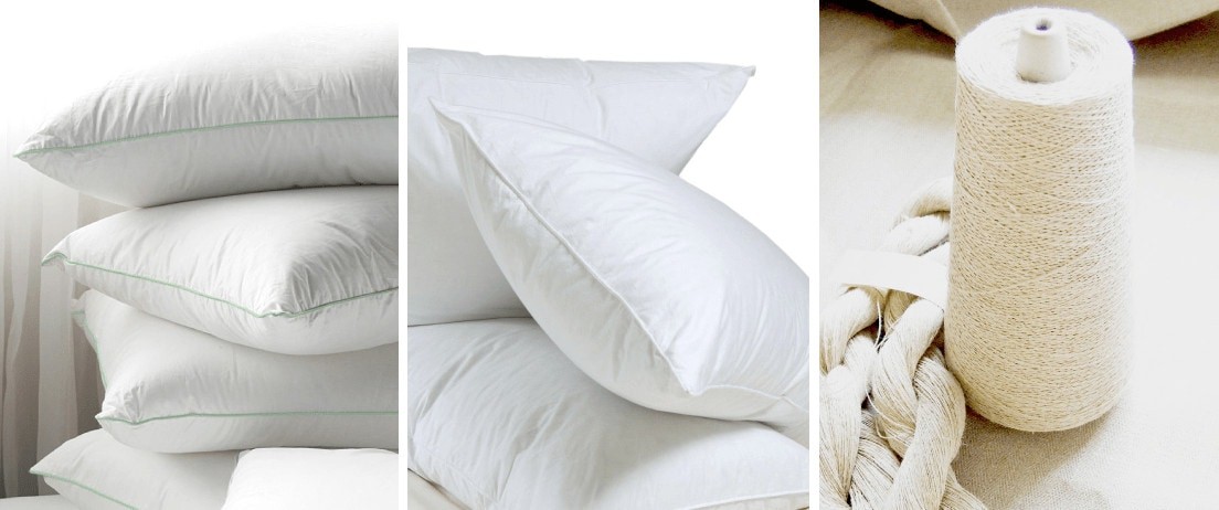 eco friendly feather cushion inserts
