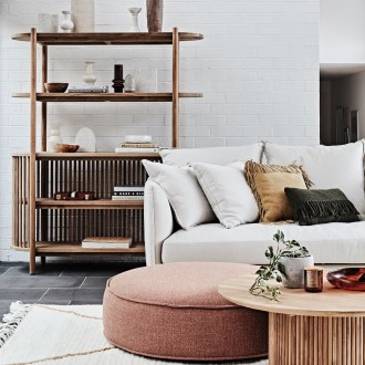 globewest Tully Bookcase and Coffee Table interior design trends 2019