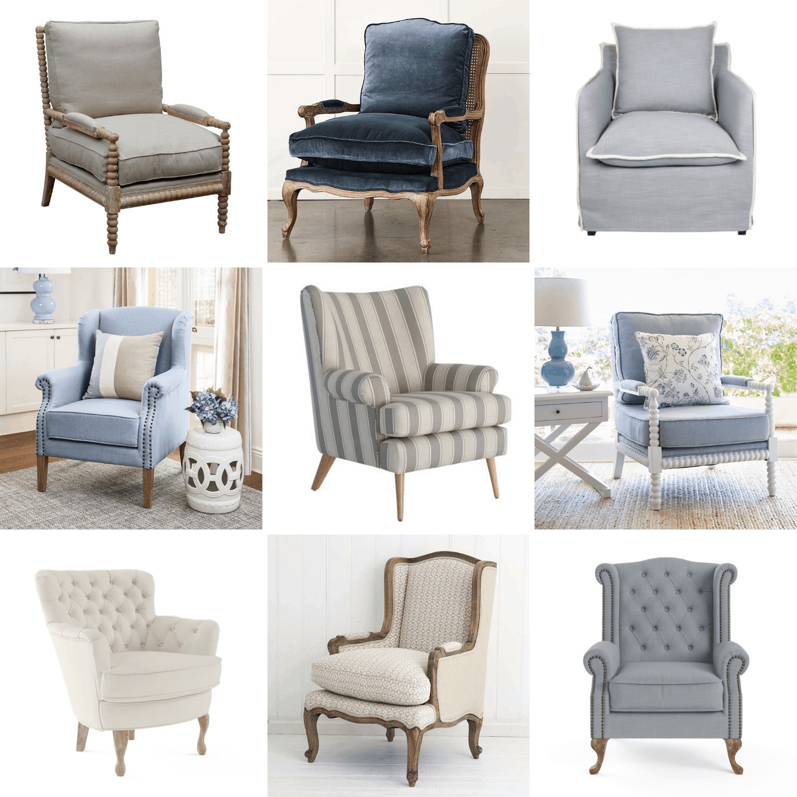 hamptons armchairs and accent chairs provincial armchairs and accent chairs