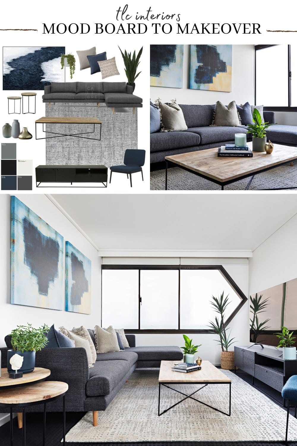 interior design mood board tool online coastal living room design dark colours