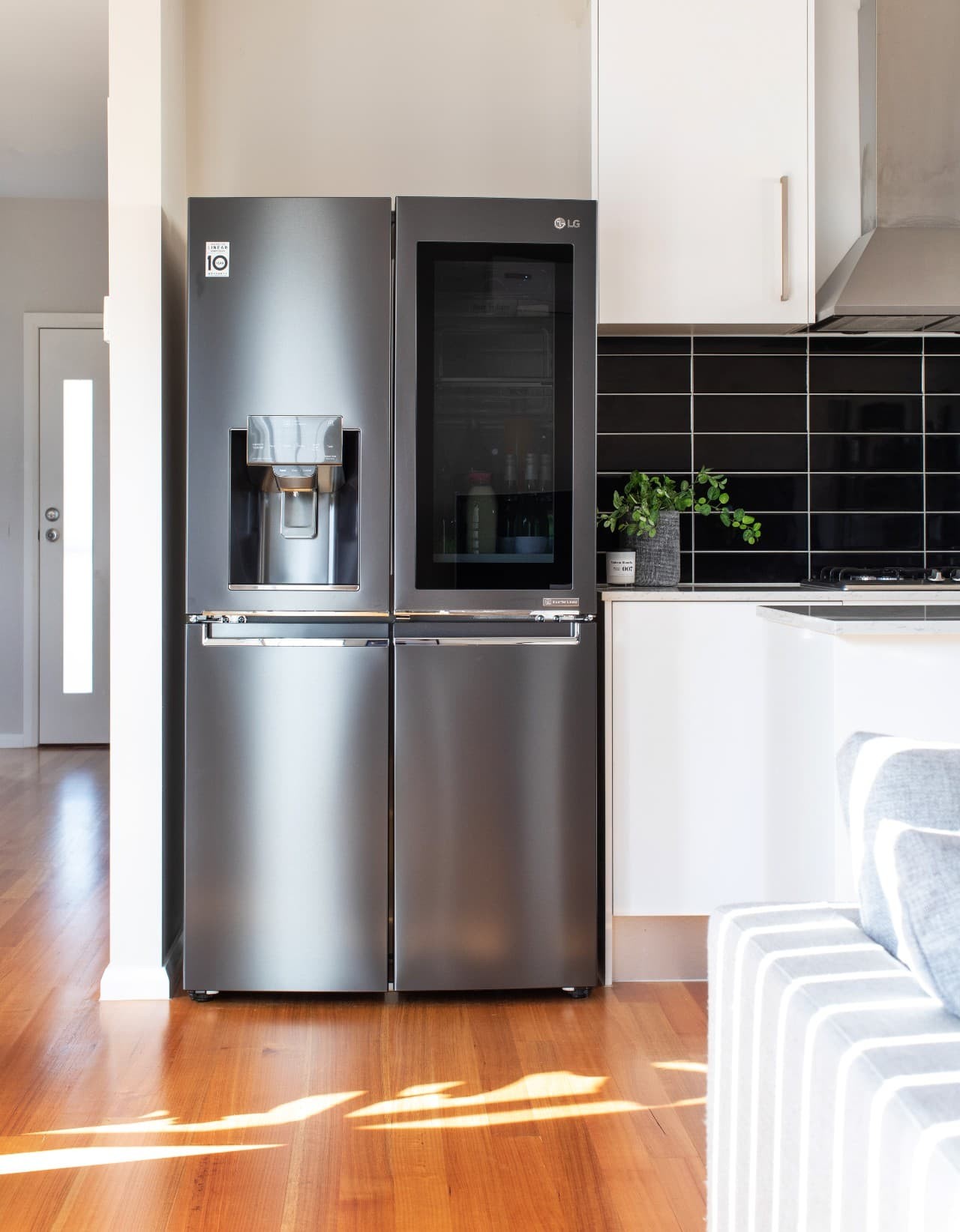 LG French Door fridge with InstaView Door in Door review