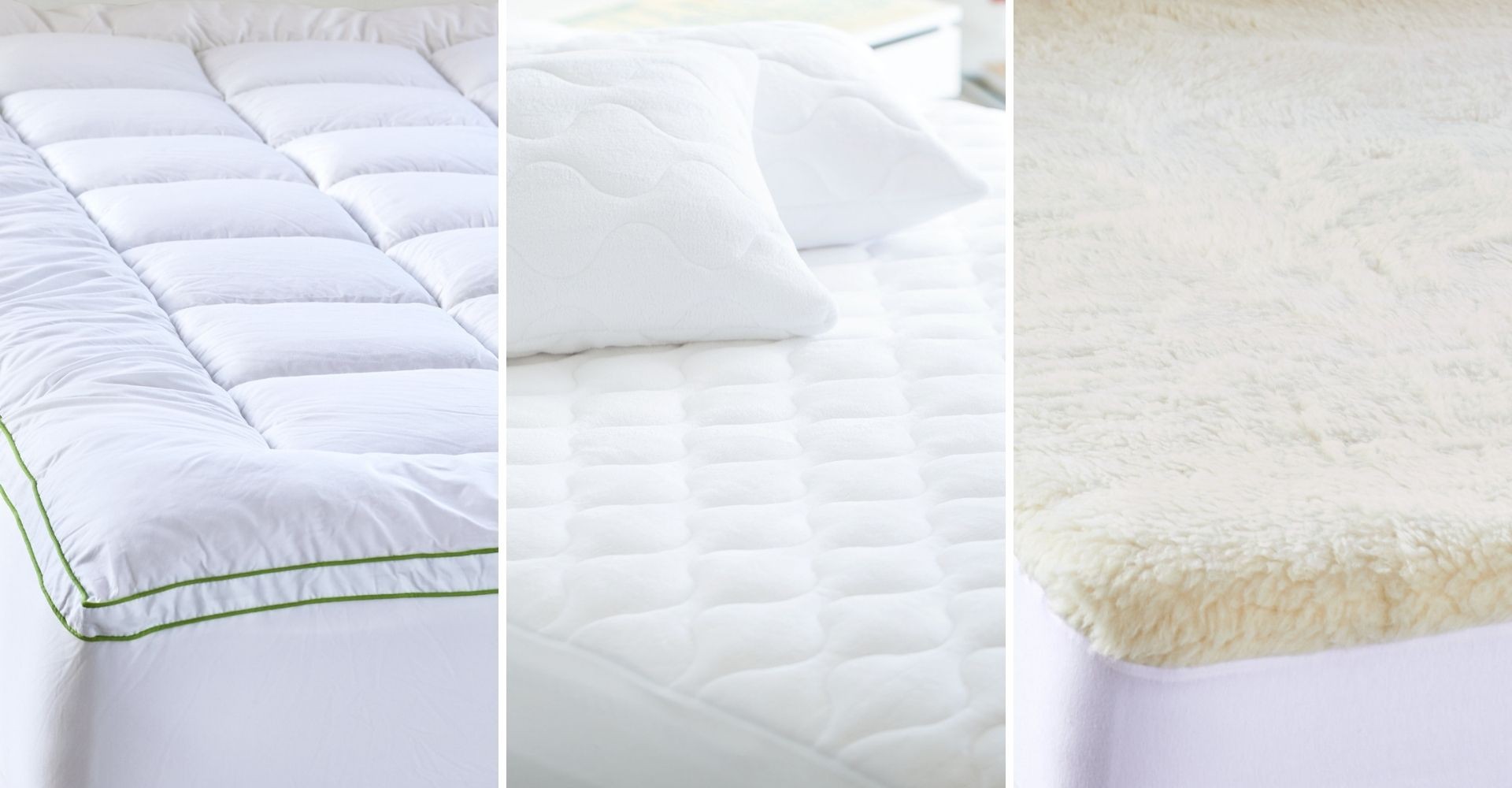 lorraine lea mattress topper protector and underlay for mattress