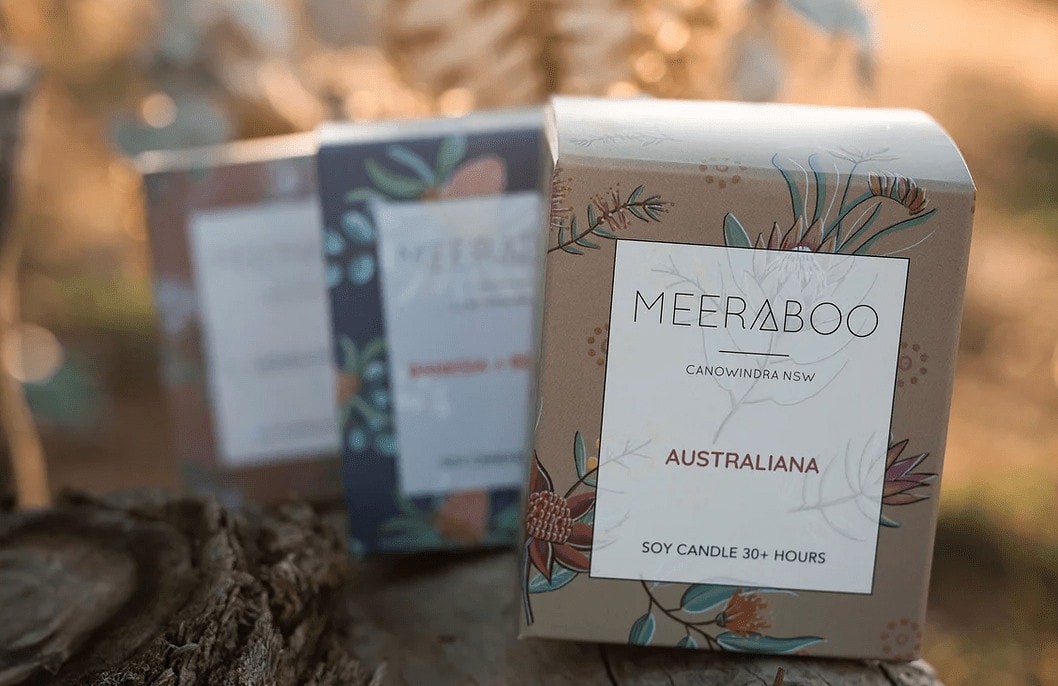 meeraboo australian candle brand soy candles online