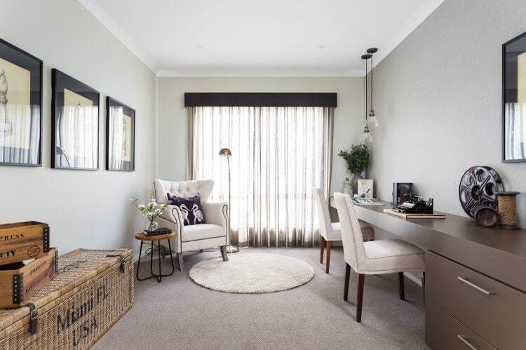 Metricon Homes Provincial trader Design - Living Room