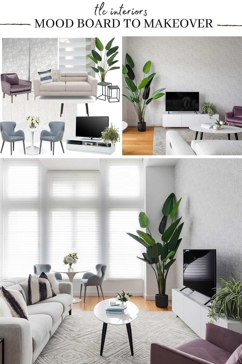 online mood board tool for interior designers white living room