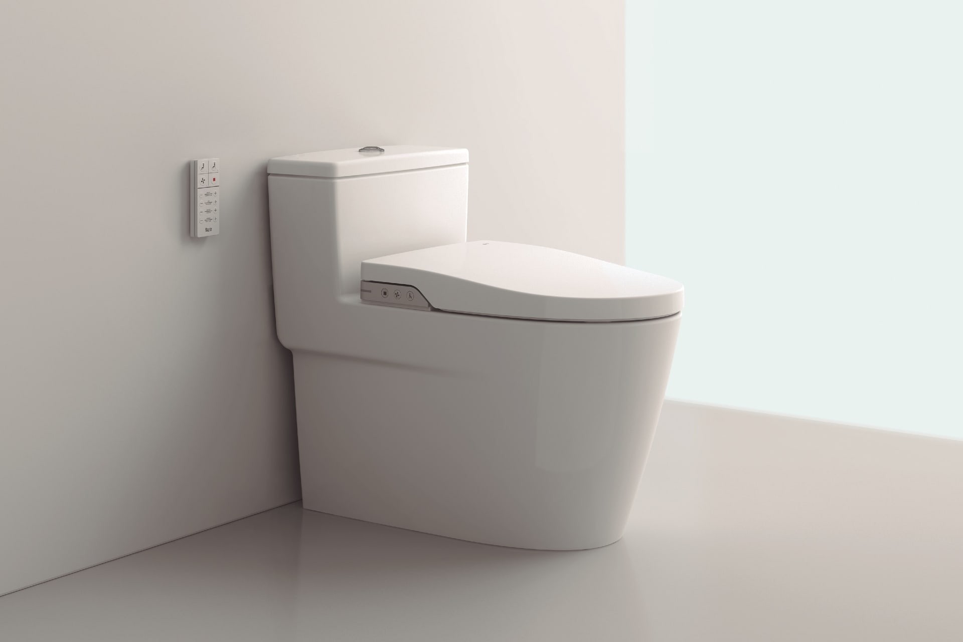 reece bathrooms Roca In Wash Inspira Smart Toilet