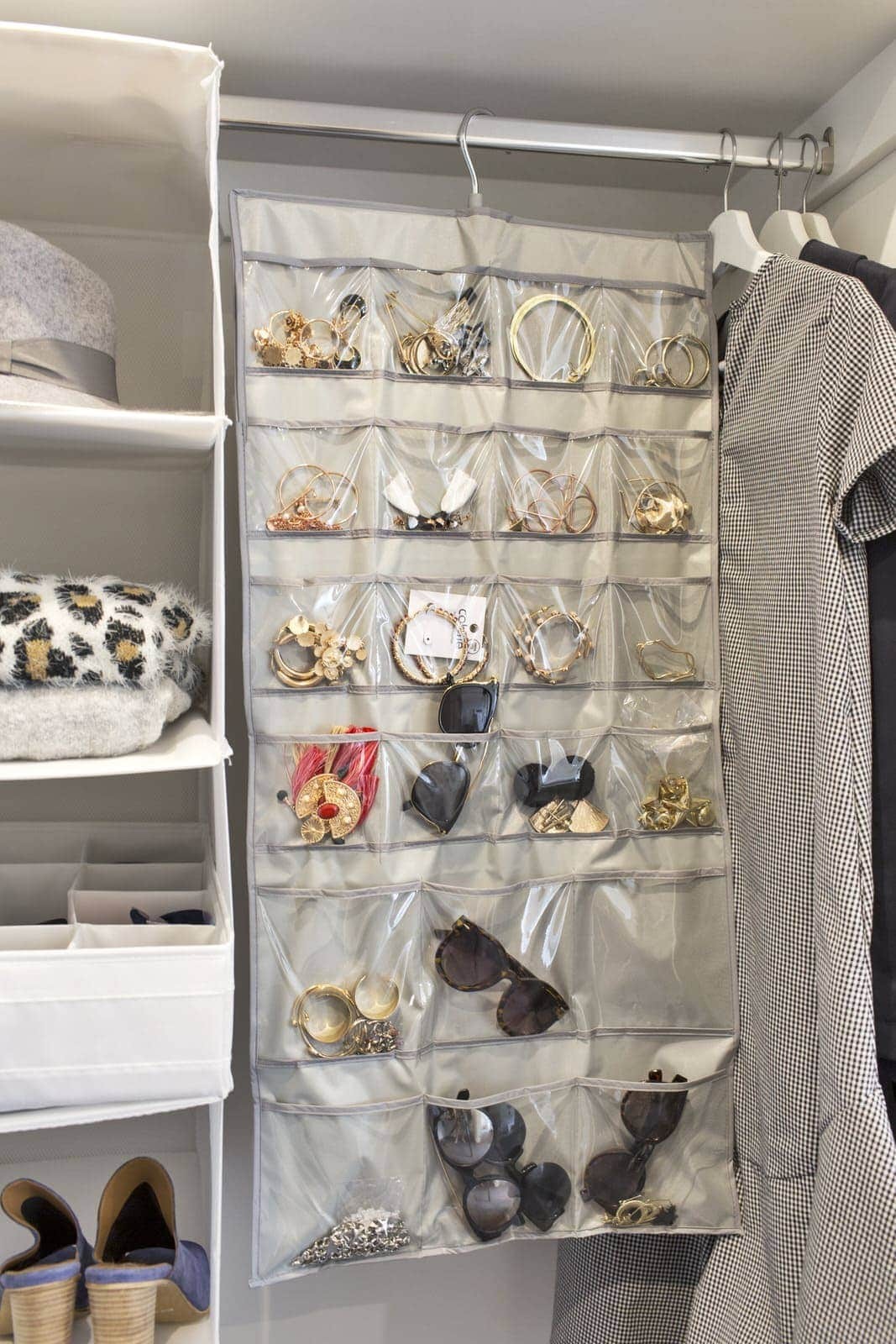 wardrobe storage ideas from ikea jewellery storage idea